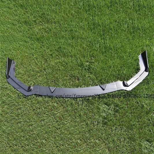 Carbon fiber Front Bumper Lip Spoiler Cover For 2014-17 for Infiniti Q50 sport 3pcs