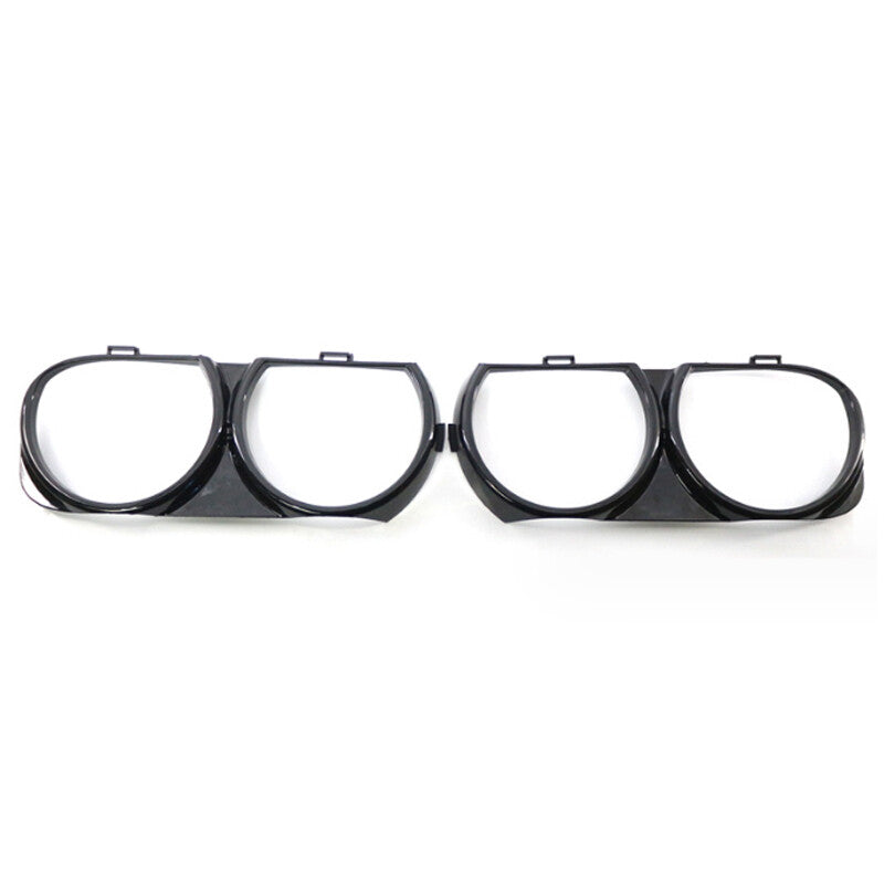 for Dodge for Challenger 2015-2018 Headlight Frame Light Shield Black