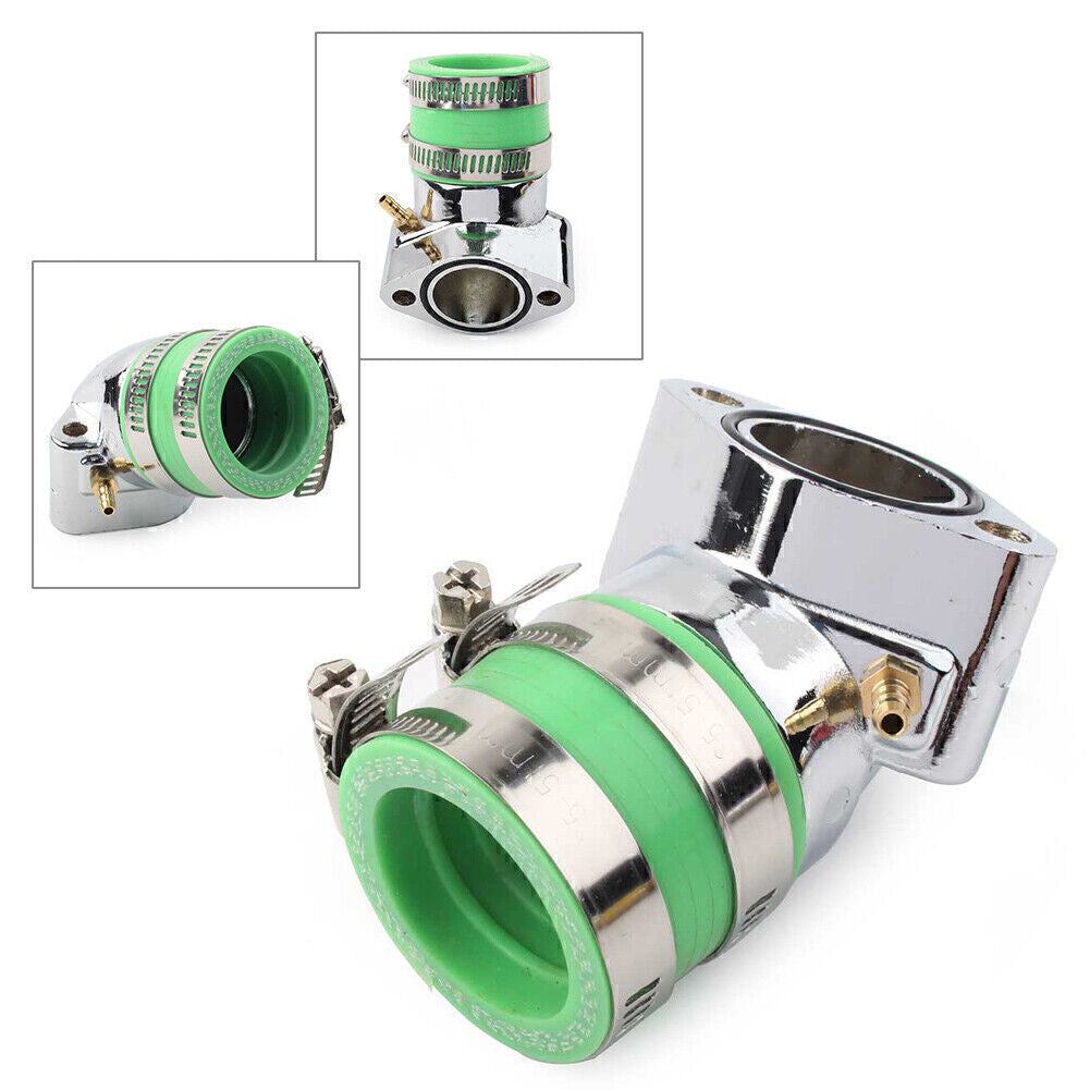 1x Intake Manifold Fit GY6 150cc Chinese Scooter GoKart Performance Green