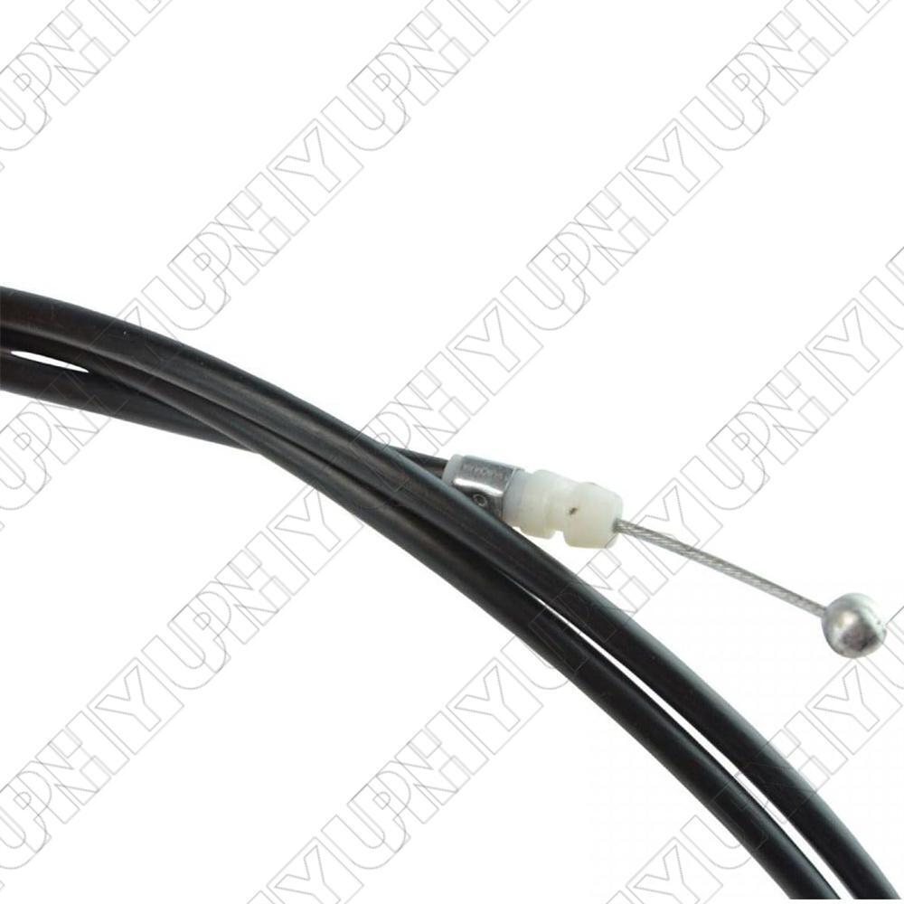 1¡Á Hood Release Cable with Pull Handle 74130SCVA00ZA for Honda Element 2003-2008