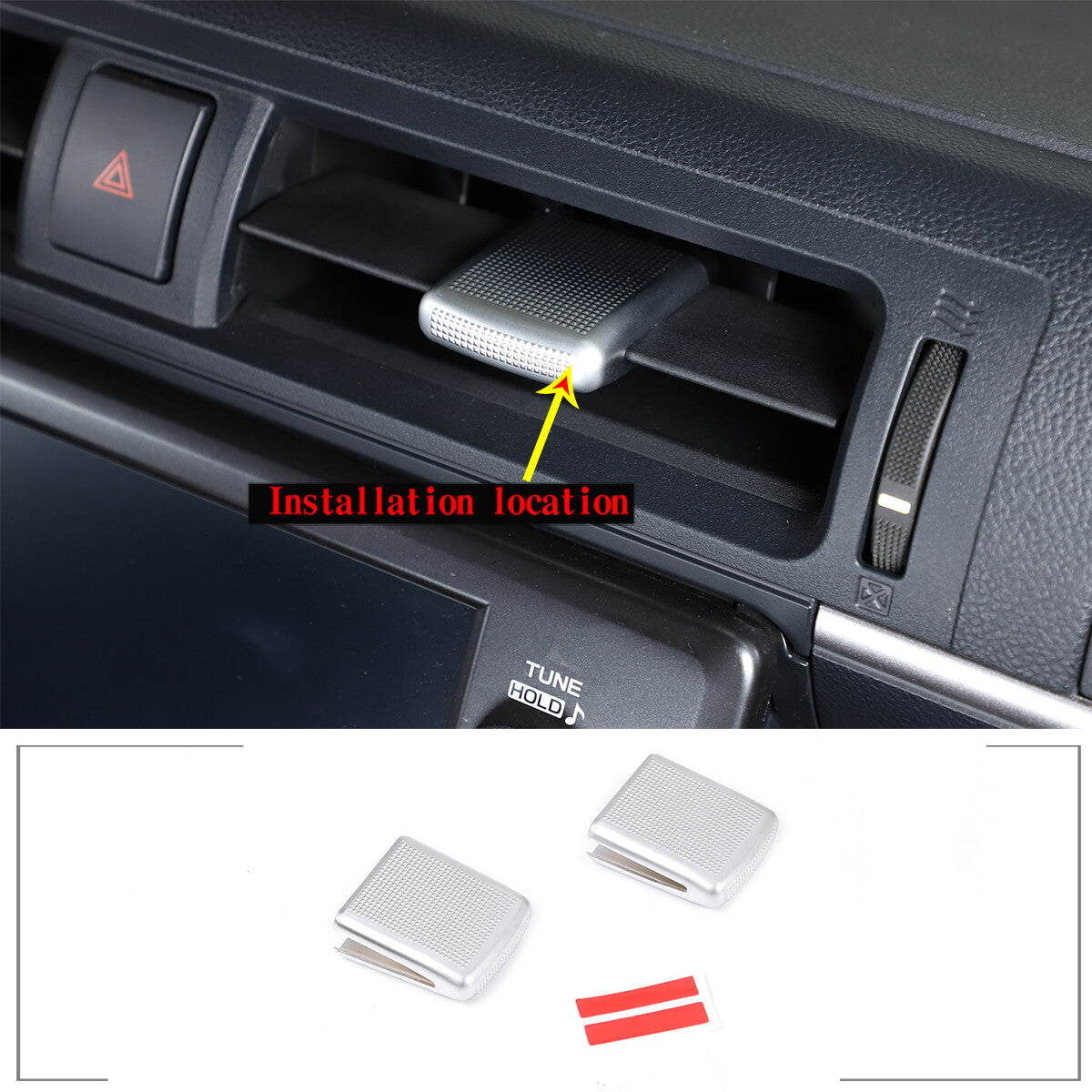 4-Pack Red Alloy Engine Divider Oil Covers for Subaru WRX 2022-2023 USA
