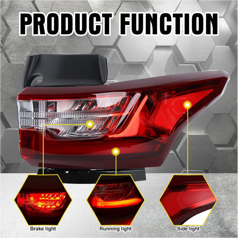 84618032 For 2018-2021 for Chevrolet Traverse LED Tail Turn Light Lamp Right Side