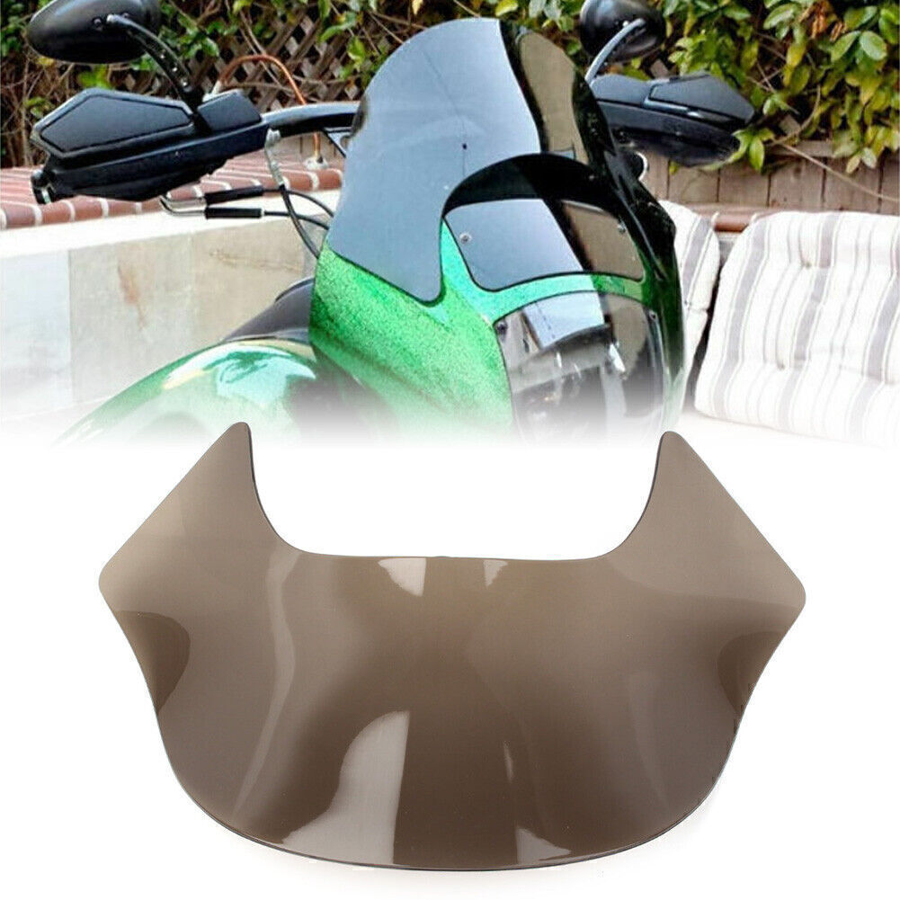 Smoked Lip Front Windshield Windscreen Shield Fit for Harley Dyna Sportster Softail