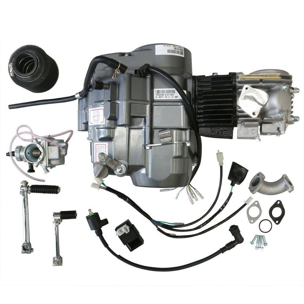 for Lifan 140cc manual motor starter kit for Pit bikes CRF50, XR50, Z50, CRF70