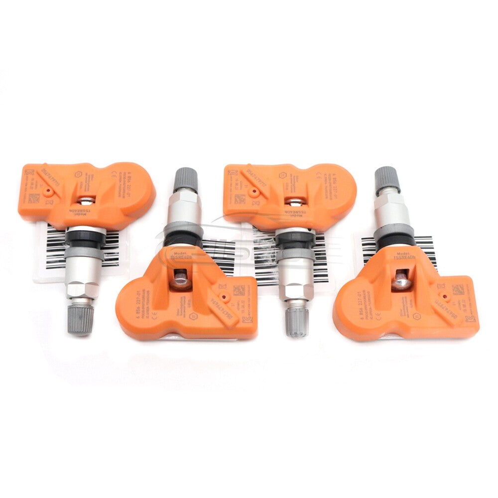 4-pack of tire pressure sensors 36106856227 TPMS suitable for BMW for MINI R55 R56 R57 R58 R59 R60