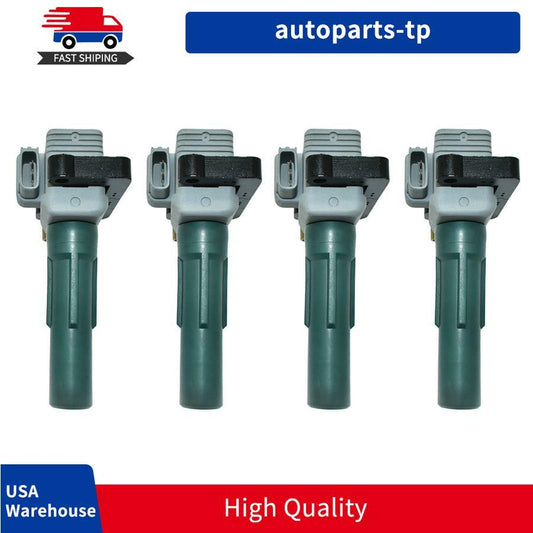 4X Turbo Ignition Coil Pack EJ257 FK0186 for SUBARU IMPREZA WRX STI FORESTER