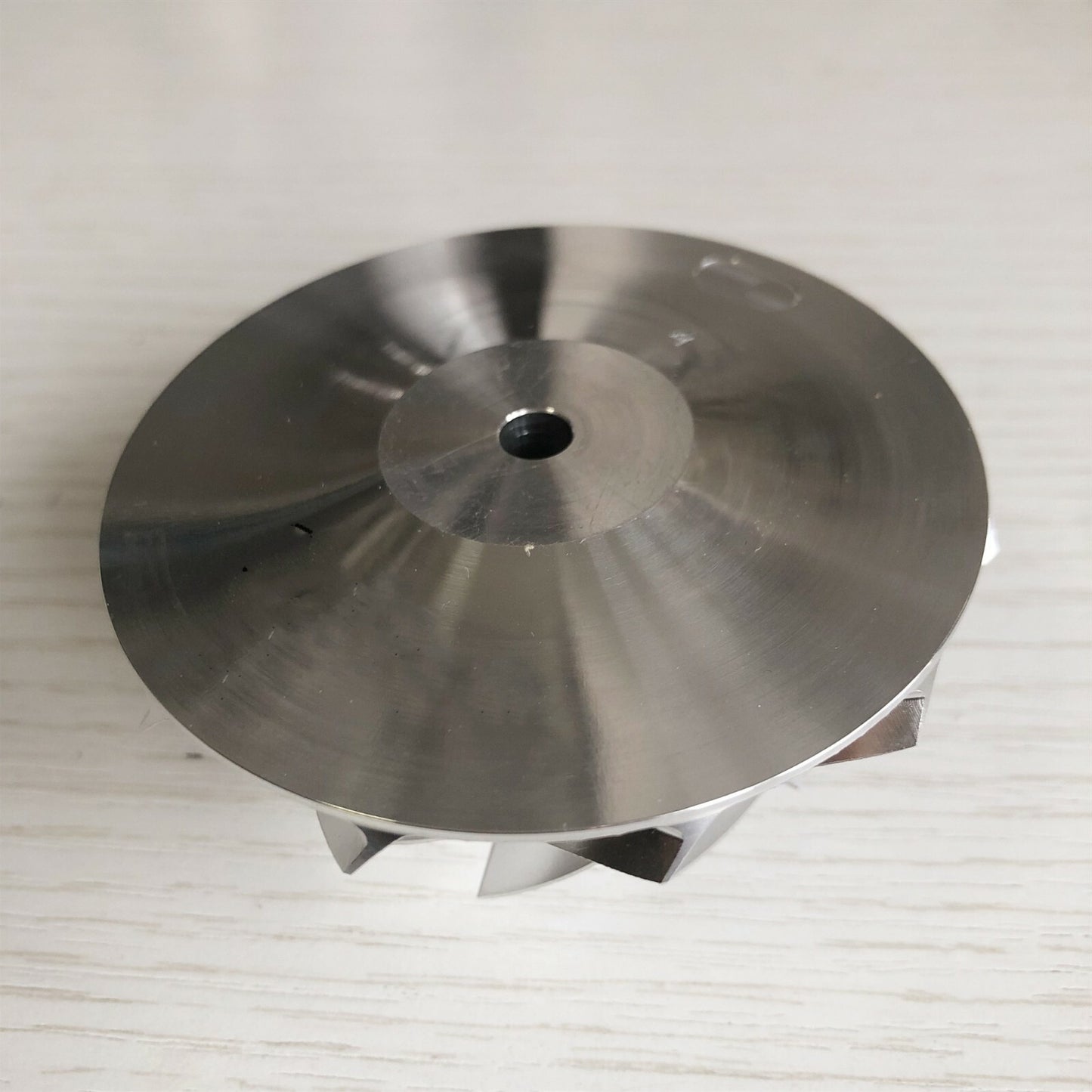 GT2871 Reverse 452546-0005 53.11/70.98 mm 11+0 Blade Billet Compressor Wheel