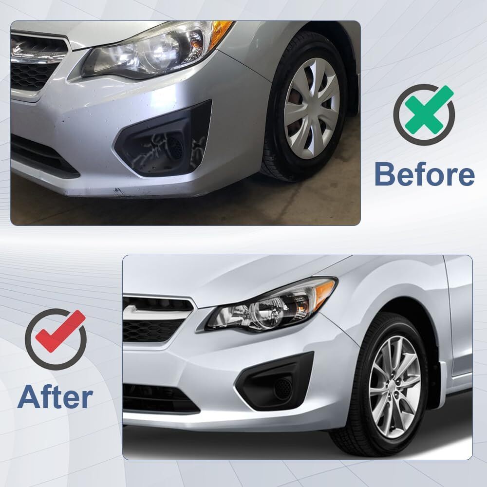 57731FJ010 for Subaru Impreza 2012-2014 Left Front Bumper Fog Light Cover Bezel