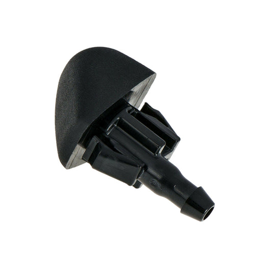 New Front Water Spray Nozzle Windshield Washer Nossle Black for 13-18 for Mazda CX-5