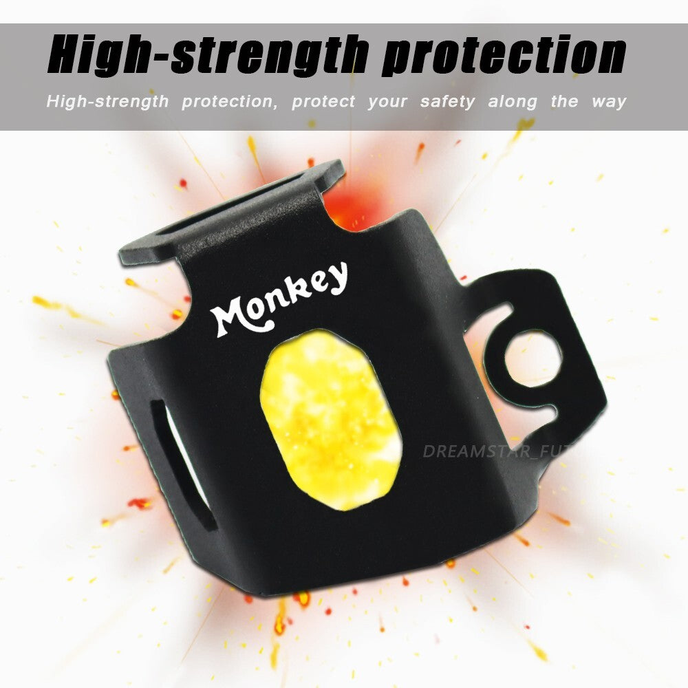 for honda monkey 125 2018-2022 Rear Brake Fluid Reservoir Guard Cover Protector