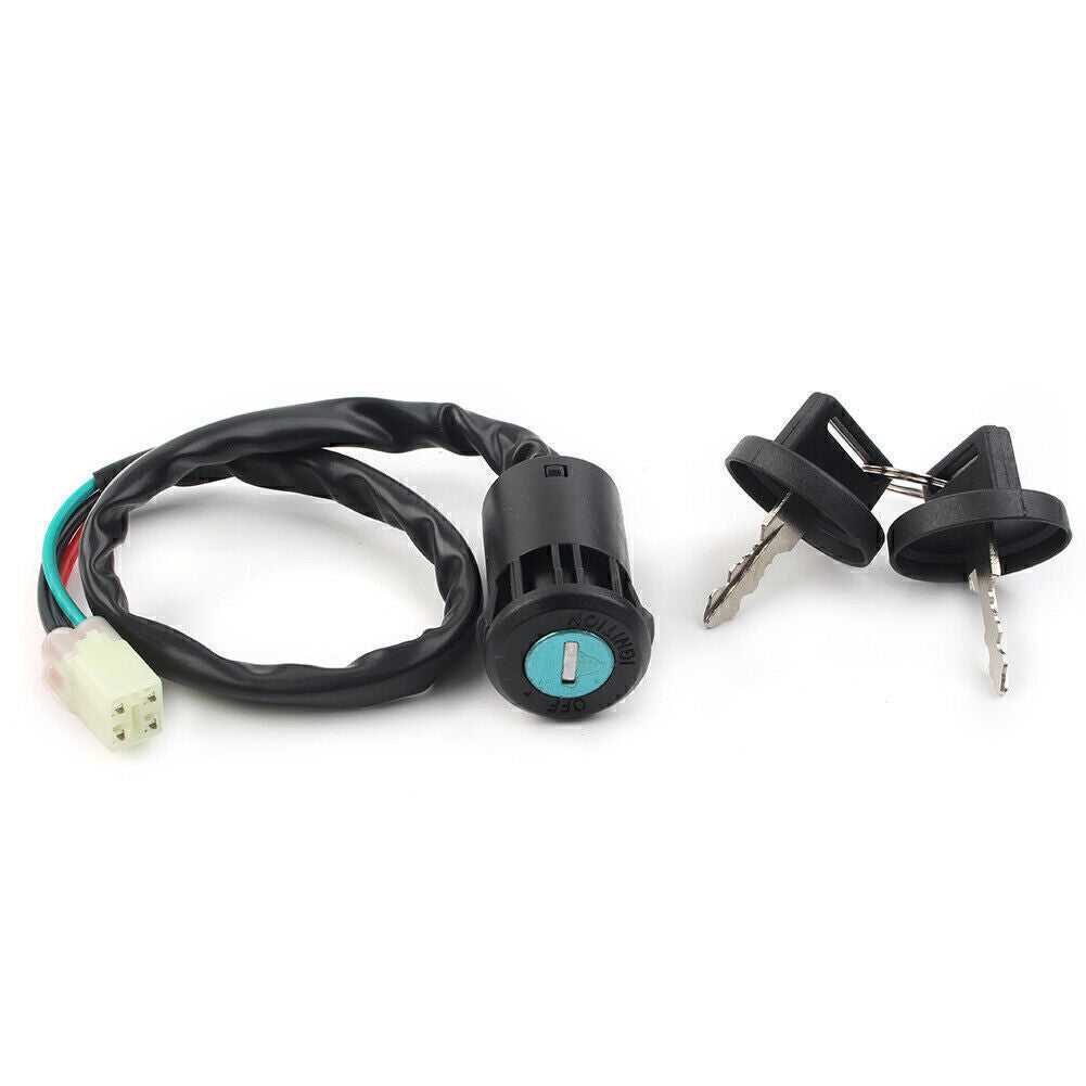 Ignition Switch With 2 Key for Honda TRX450R SPORTRAX 2004 2005 2006 2007 -2009