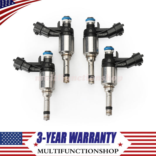 4PCS Fuel injector Fits for Kia Optima 2016-2018 1.6L 35310-2B110 35310-2B130