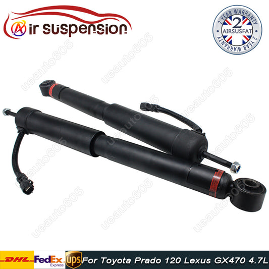 Rear Left Right Shock Struts for Toyota Prado 120 for Lexus GX470 4.7L 4853069485