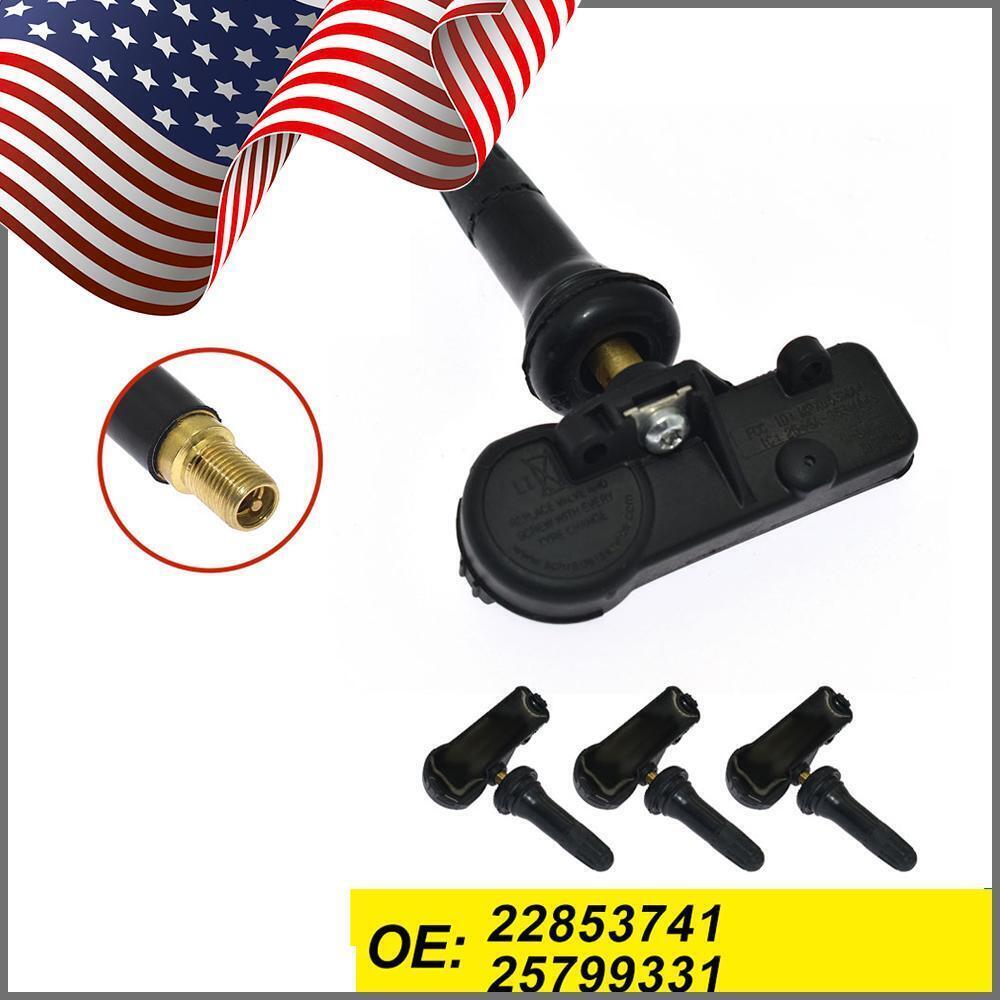 4pcs TPMS Tire Pressure Monitoring Sensor for Chevy for GMC for Cadillac 22853741
