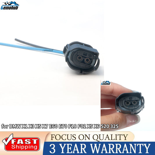 New for BMW X1 X3 X5 X7 E60 E70 F18 F02 X5 X6 520 325 Fuel pump wiring connector