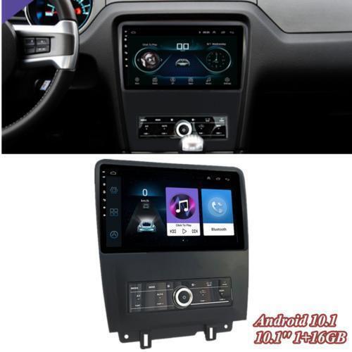 Car Stereo 10.1 Radio GPS Navigation WiFi Bluetooth FM 10-14 for Ford for Mustang