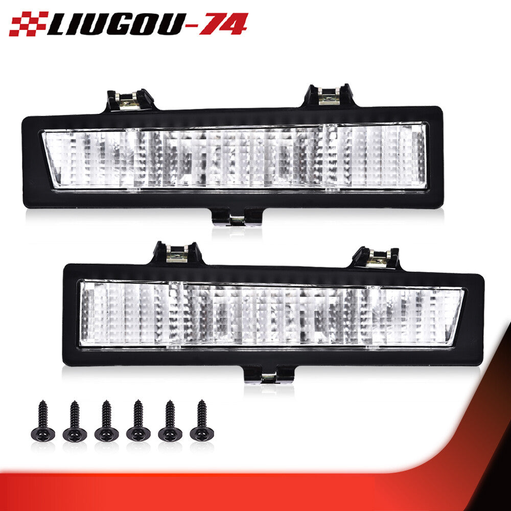 Suitable for Monte Carlo SS models 83-88 and Carlo front traffic lights (stop lights, pairs) - 81-86