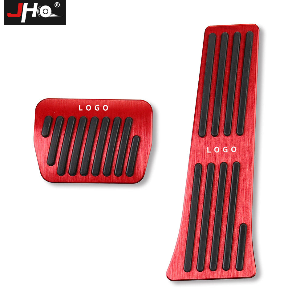 Aluminum Car Brake Gas Pedal Pad Foot Pedal Cover for Ford Explorer 2020-2022