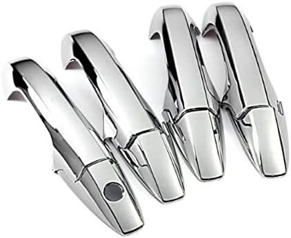 Chrome Side Door Handle Cover Trims Fit for 2007 2008 2009 2010 2011 for Honda CR-V