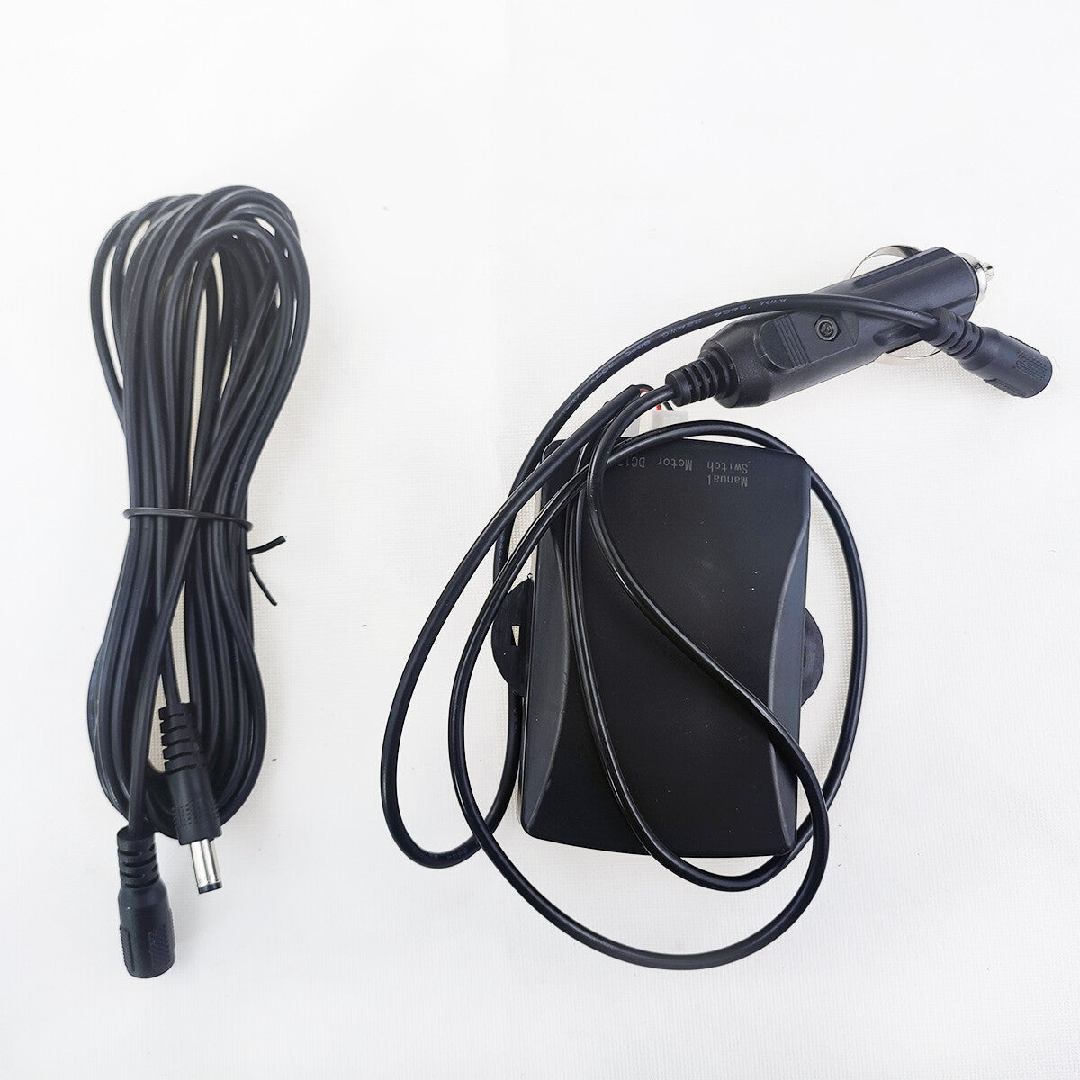 2-inch electric exhaust valve motor rotation system Y-tube manual and remote switch