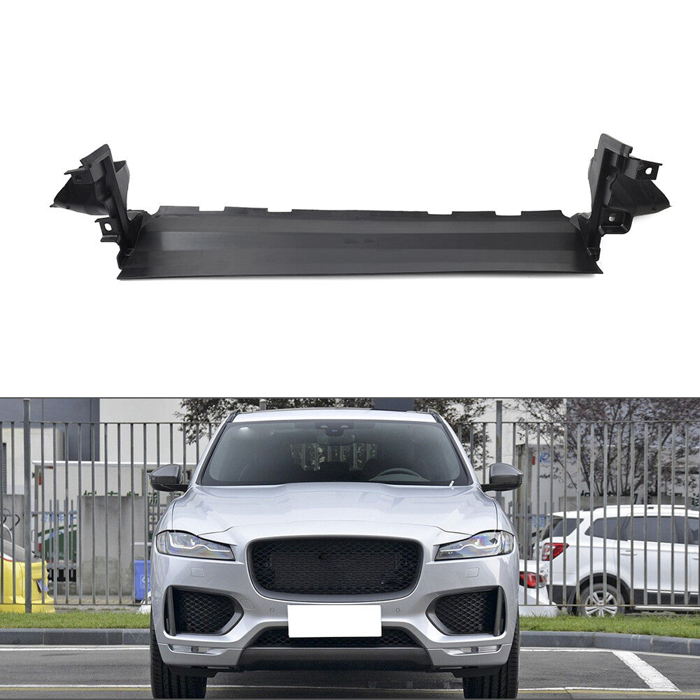 Radiator Lower Air Duct Deflector T4A13326 for Jaguar F-Pace 2017-2023