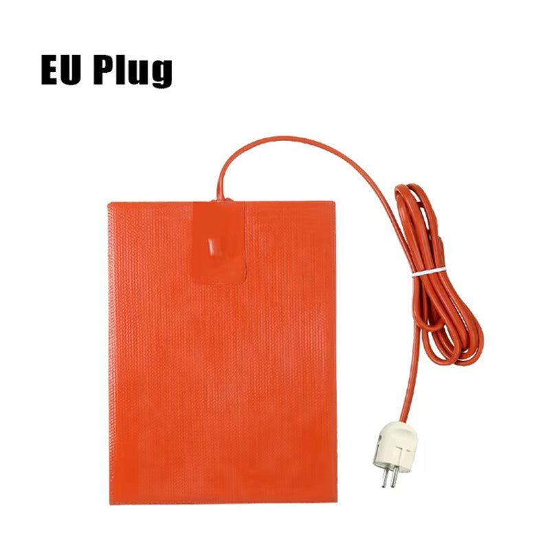 1Pc Car Engine Heater Pad With EU Plug 20V Engine Waterproof Silicone Heater Pad
