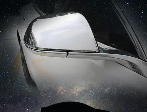 for Tesla Model 3 2017-2022 Chrome Rear View Side Mirror Cover Cap Trim decorate