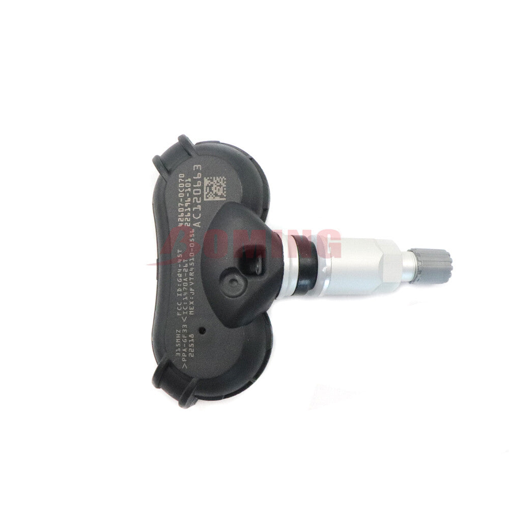 4pcs 42607-0C070 TPMS Tire Pressure Monitoring Sensor for Toyota for Sienna Tundra