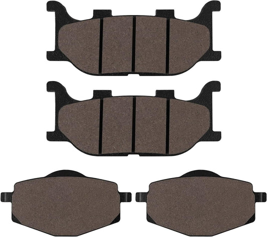 Front and Rear Brake Pads for Yamaha TDR 125 TDR125 1993 1994 1995 1996 1997