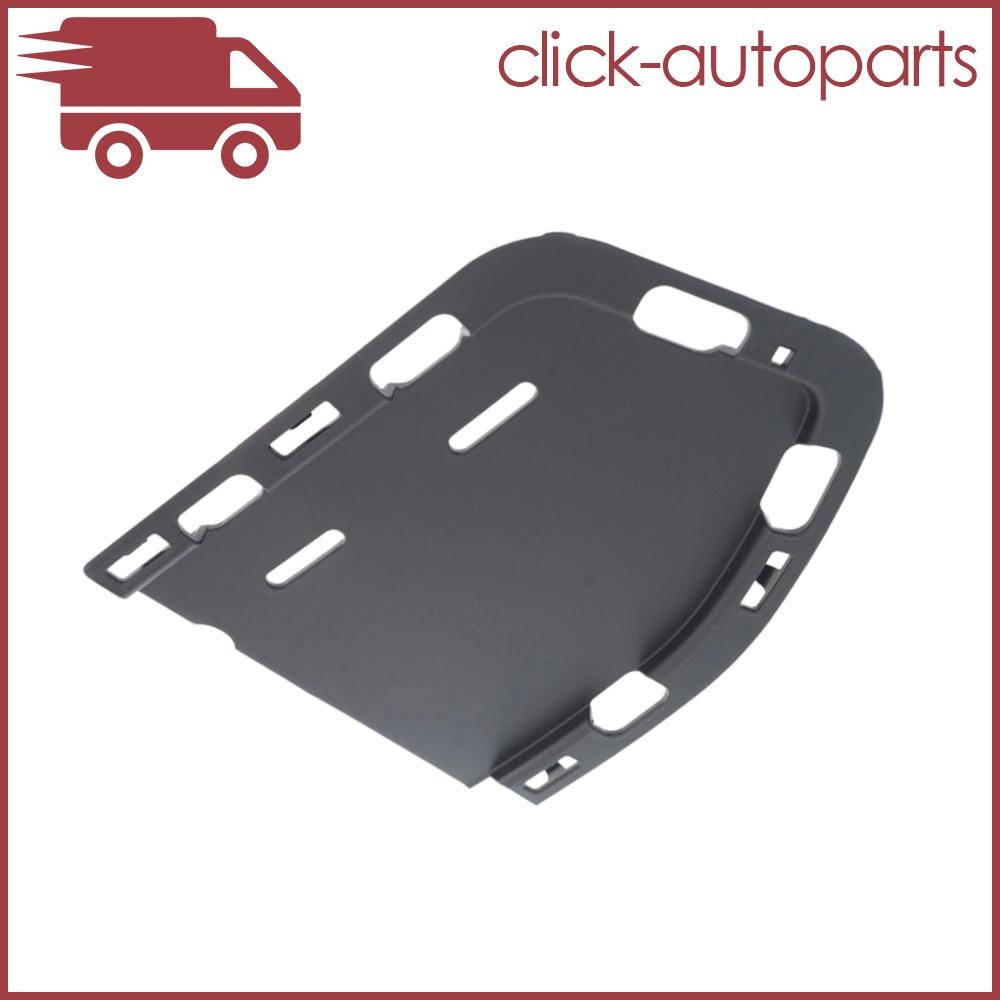 Bumper Face Bar Grille Front Right Side Outer for 2014-2020 4-Series Black