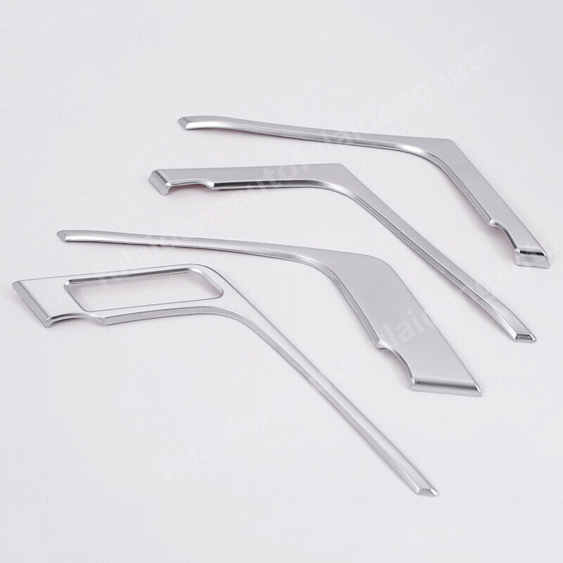 for Lexus RX350/450H 2016-2022 Silver Inner Door Handle Bowl Moulding Cover Trim