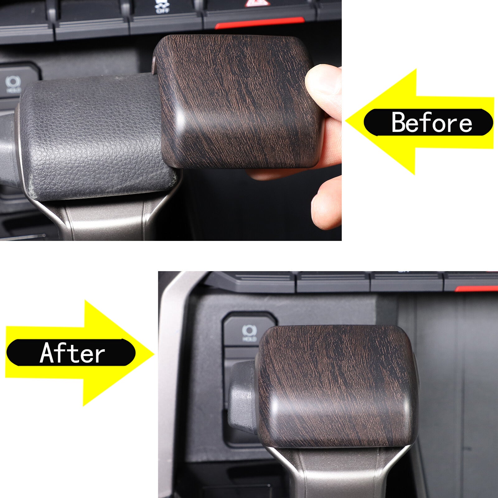 Red interior car cup holder trim frame for Toyota @Tundra 14-21 USA