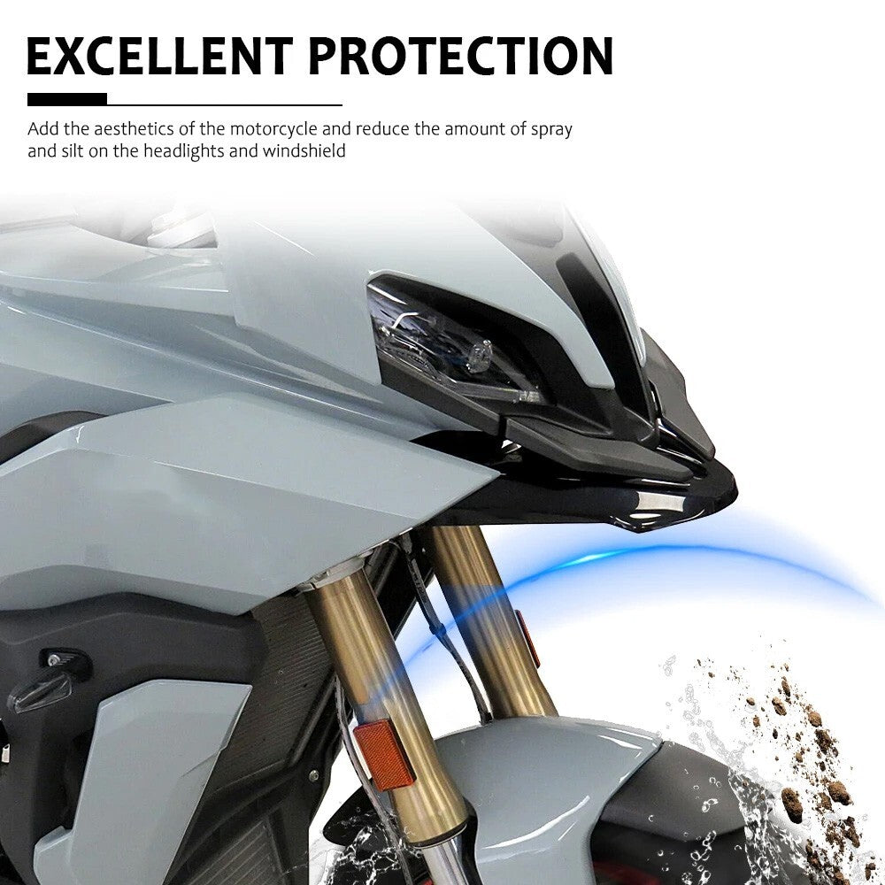 for BMW S1000XR 2020-2023 New Front Fender Beak Fairing Extension Wheel Cover
