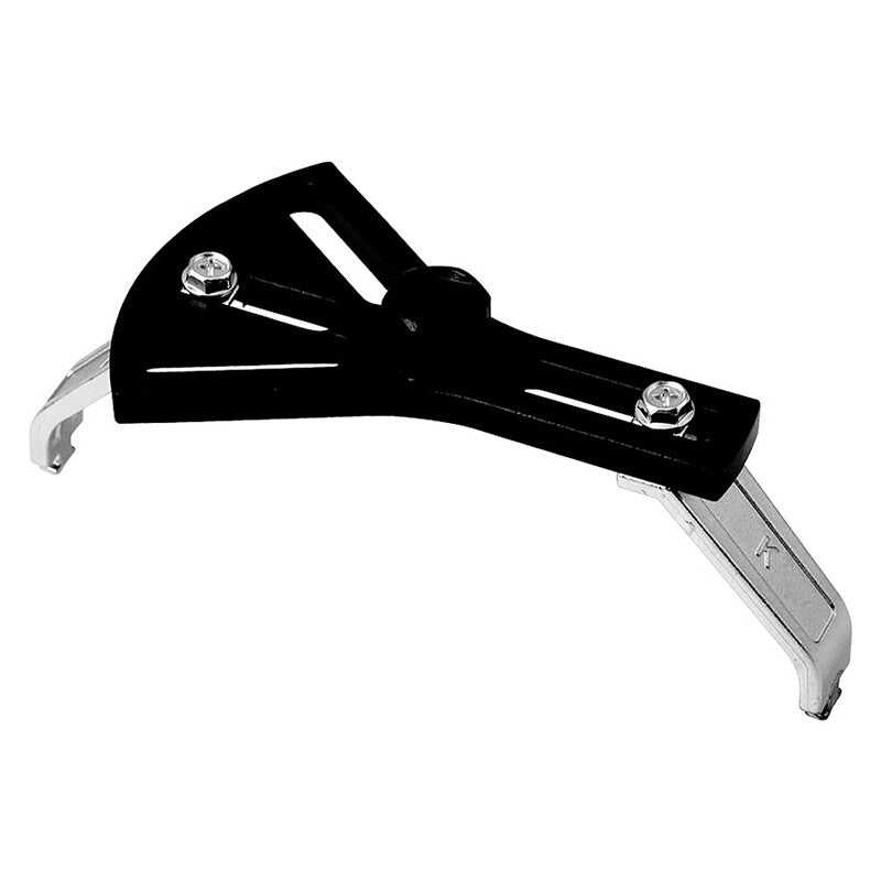 Car Fuel Pump Lid Tank Cover Remover Spanner 5.5 - 7in Adjustable Wrench Tool