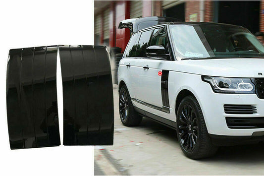 Black Door Side Fender Vent Cover Panel Trim for Range Rover Vogue L405 2013-21