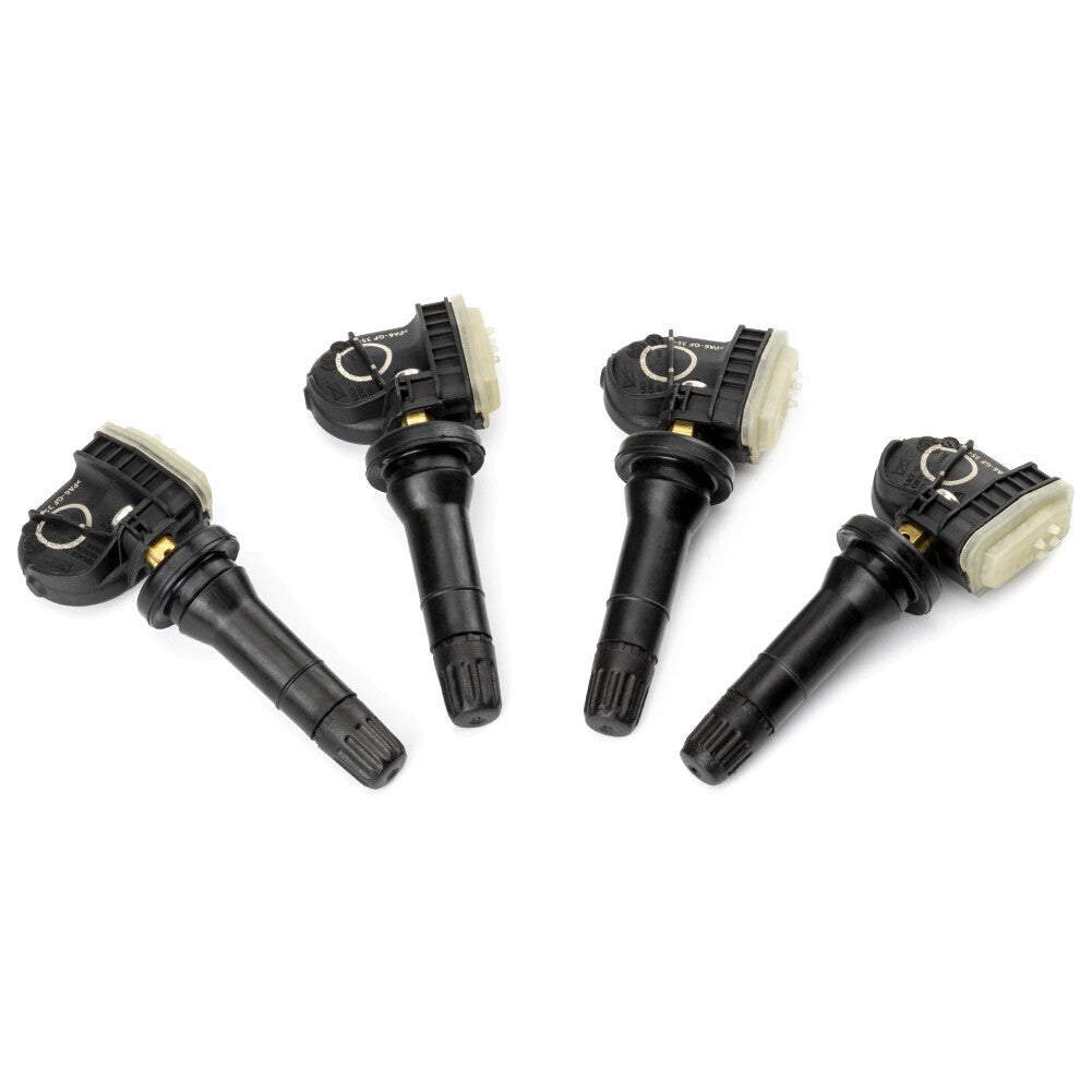4-pack of new F2GT-1A189-AB tire pressure sensors 2015-2018, suitable for F-150 Edge for Mustang .