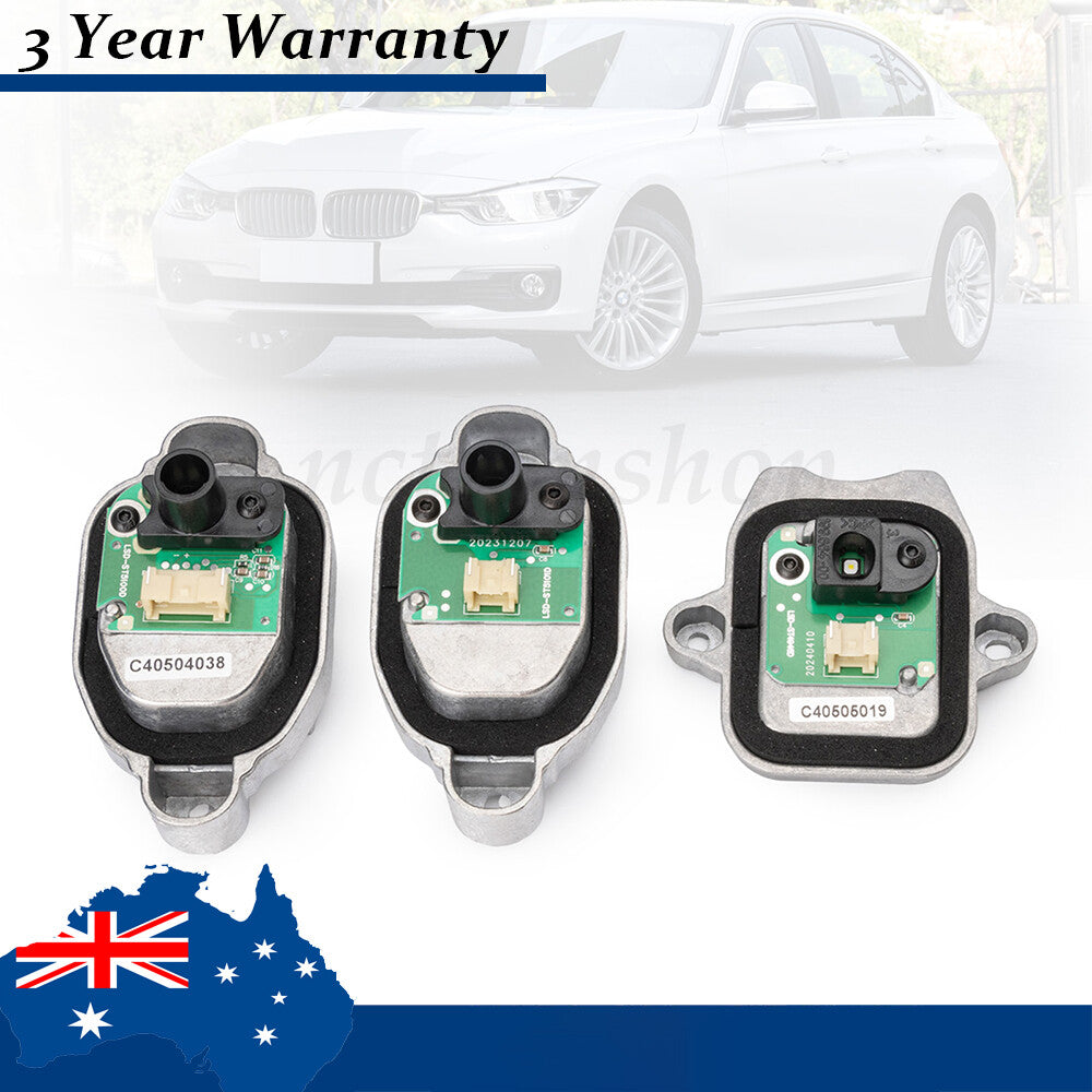 LED Headlight LED Module Set 63117419610 for BMW 320i 328i 330i F30 15-19 NEW