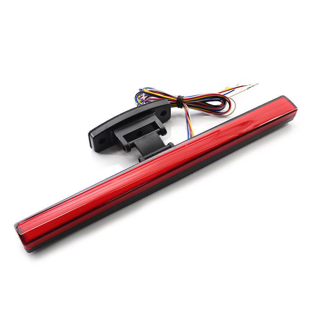 12V High Mounted 3rd Third Brake Light Lamp Universal Fit for Car SUV Truck Red