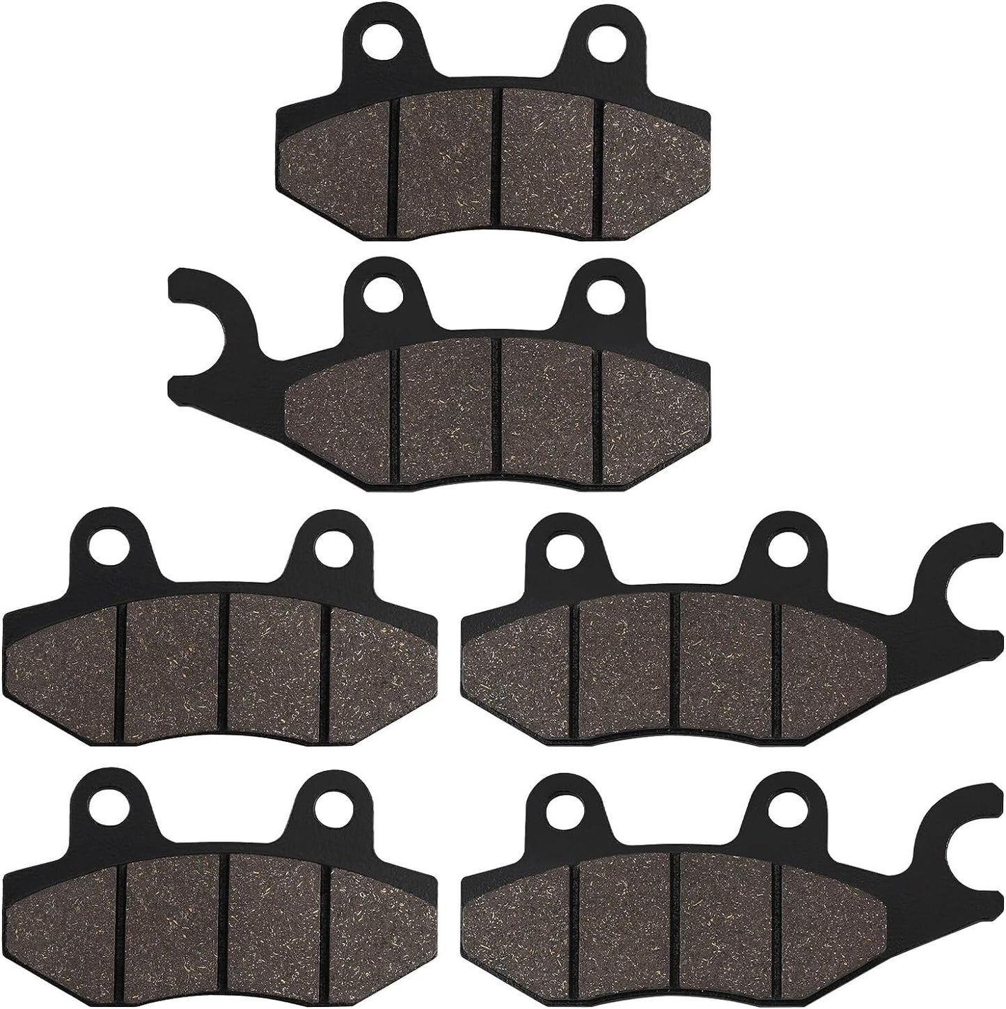 BrakePads Front Rear for CAN AM Commander 1000/1000XT DPS/STD/LTD/XT 2011-2015