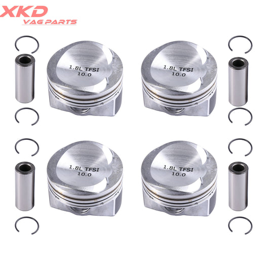 1.8T EA888 Gasoline Engine Pistons Set for VW for Passat CC 2009-2011