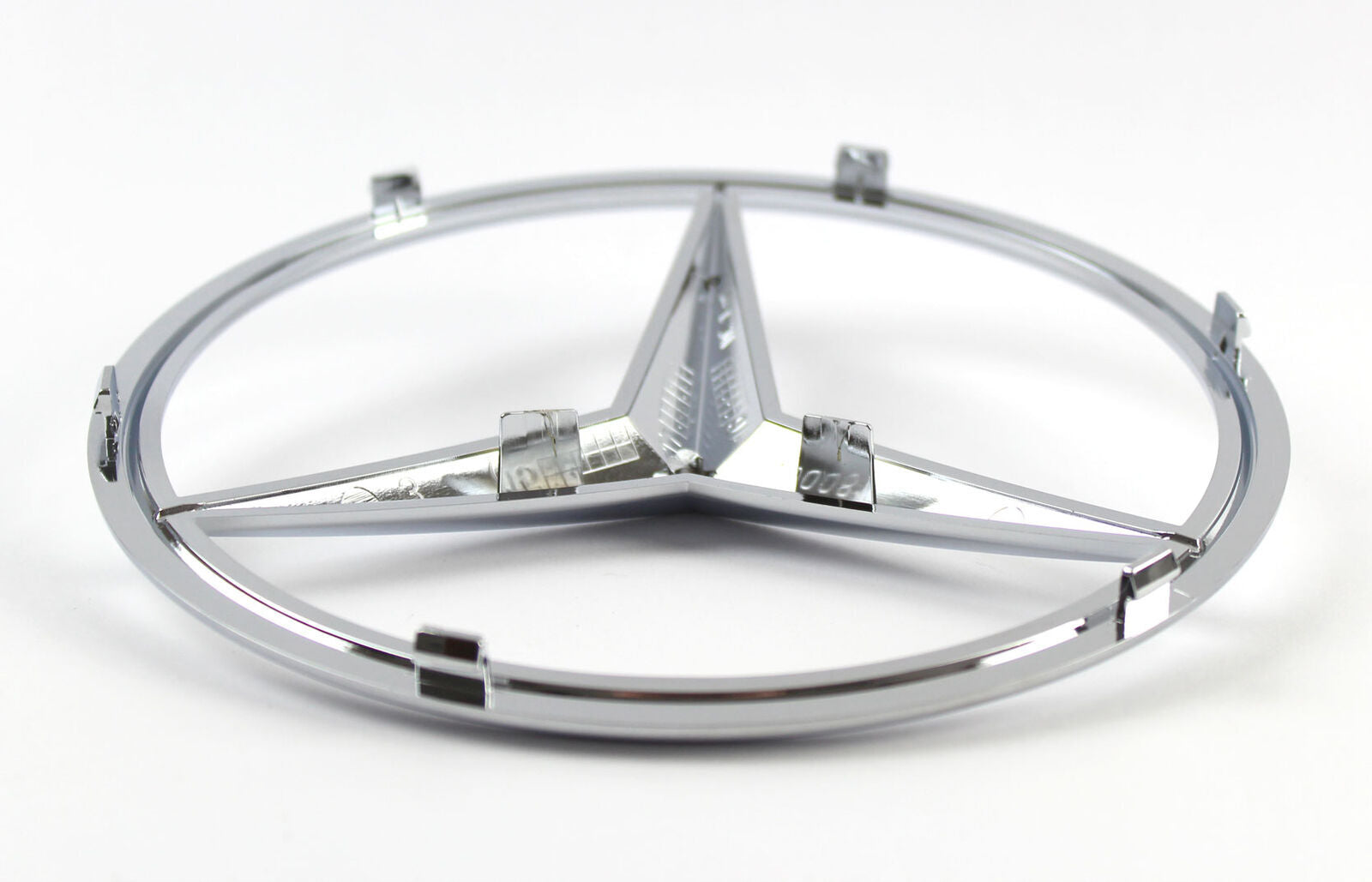 For AMG Stern Radiator Grille Emblem 186mm A0008171416