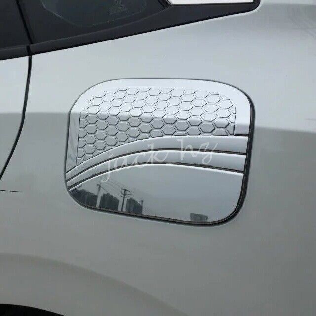 1X for Honda for Civic Sedan 2019-21 ABS Chrome Fuel Filler Gas Tank Cap Cover Trim