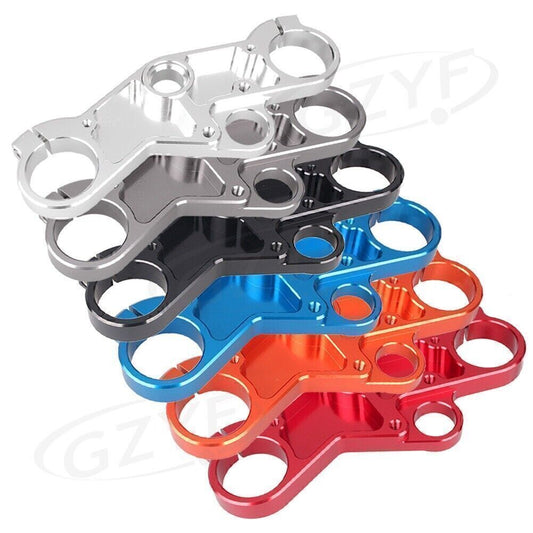 Gabelbr¨¹cke Front End obere Klemme F¨¹r for SUZUKI GSXR600 2001-03 GSXR 1000 2001-02