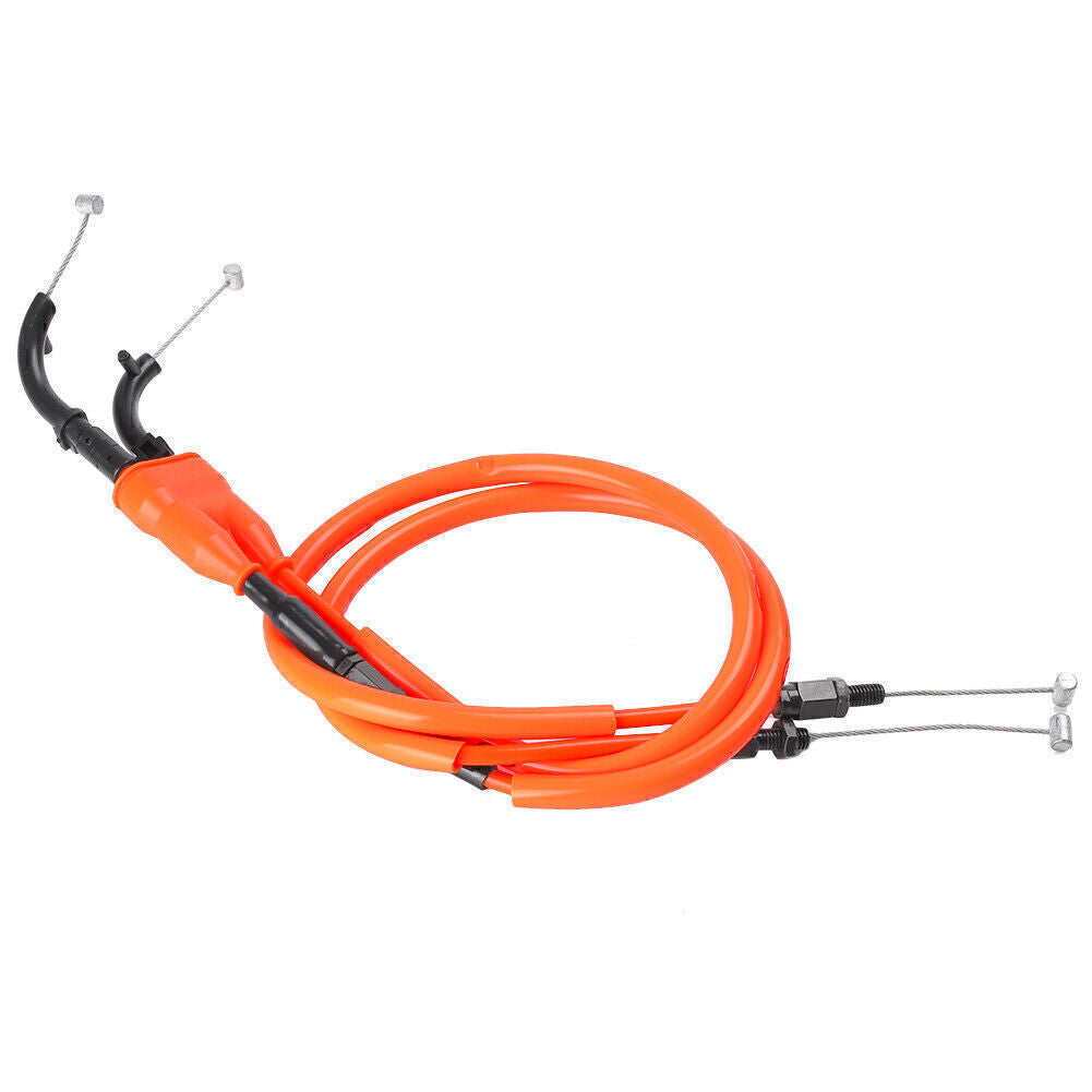 Motorrad Gaskabel Drahtleitung Motorrad F¨¹r for Yamaha YZF R6 YZF-R6 2006-16 Orange