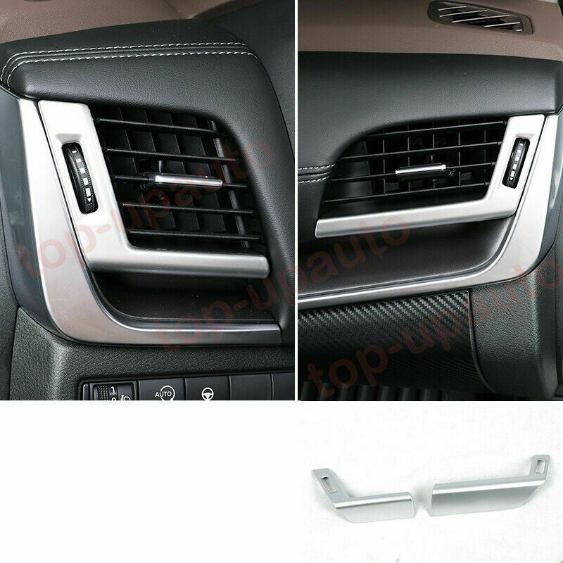 for Nissan Rogue 2021 2022 2023 2024 Matte Silver Interior Trims Cover 1Set ABS
