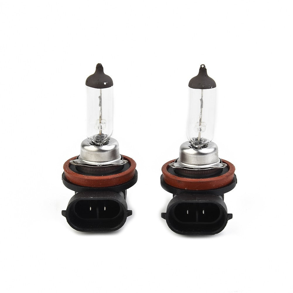 2x H11 Halogen Car Headlight Auto Low-Beam Driving Light Bulbs Fog Lamp,55W,12V