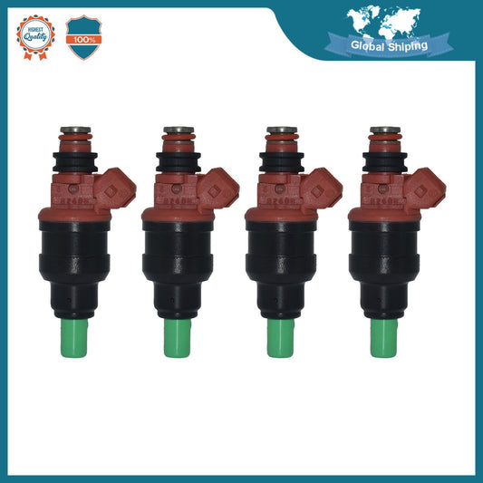 NEW 4PCS Fuel Injector For 1991-1994 for Mitsubishi Eclipse Galant 2.0L N/A INP-059