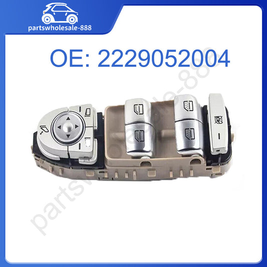 Beige Power Left Front Window Switch for Mercedes 2015-2017 S550 S63