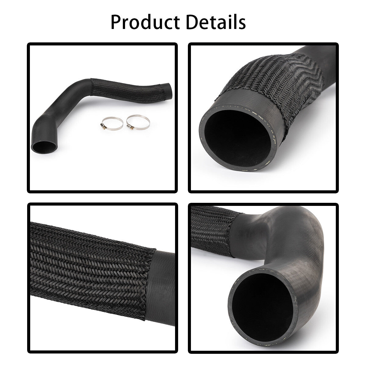 1PC Pipe Hose New Black for MITSUBISHI Pajero 2005-2014 3.2L Diesel 1505A200