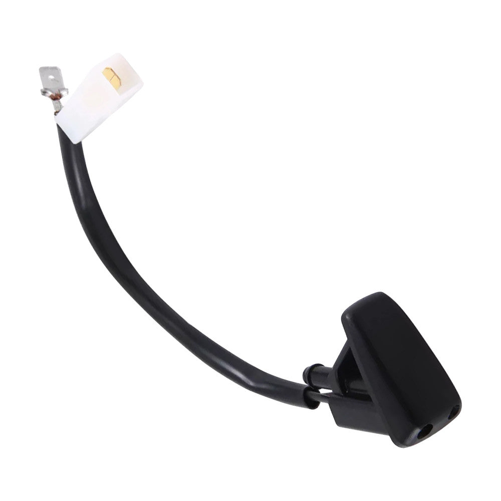 Front Windshield Washer Nozzle Black Plastic Replacement Fits For E Class W124